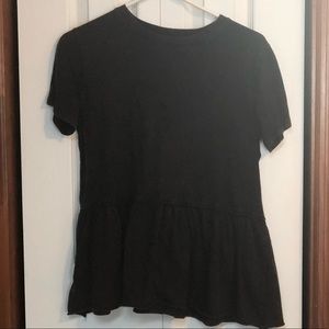 Forever 21 ruffled T-shirt